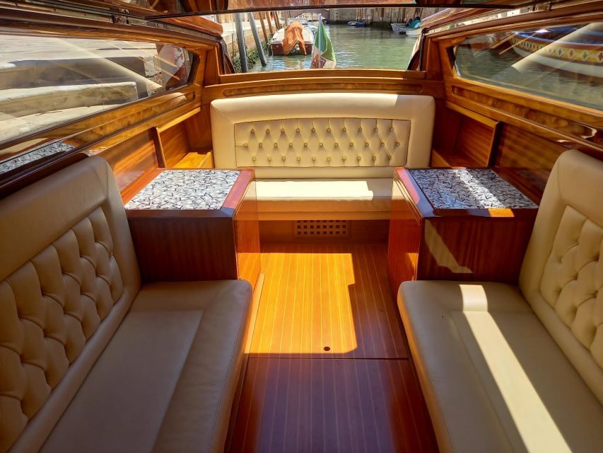 Ravenna Port to Venice with Deluxe Tour by Boat and Gondola - Who should book this Venice boat-and-gondola combo