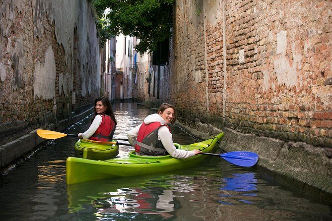 Real Venetian Kayak - Tour of Venice Canals with a Local Guide - Key Highlights You Should Know