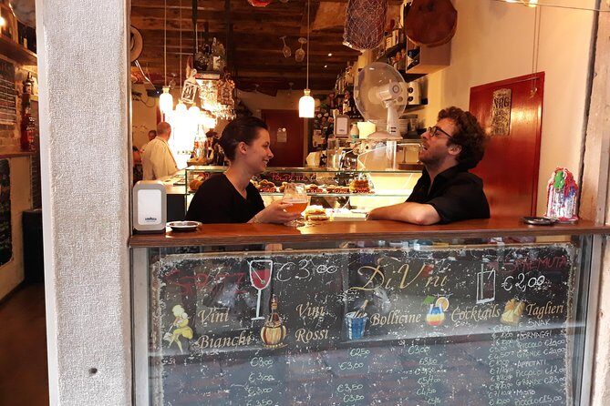 Rialto Food Tour With View - Wine and local food included, with your guide doing the ordering