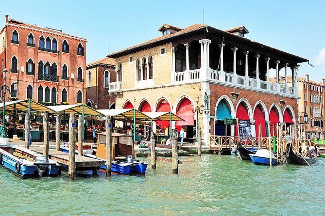 Rialto Market Food Tour: Wine Tasting and Sightseeing in Venice - Price and value: what $118.27 covers