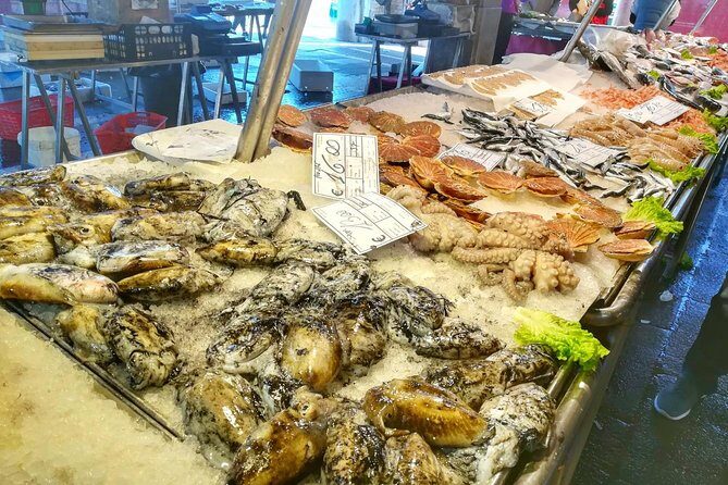 Rialto Market Food Tour: Wine Tasting & Sightseeing in Venice - Price and value: what $112.94 buys you