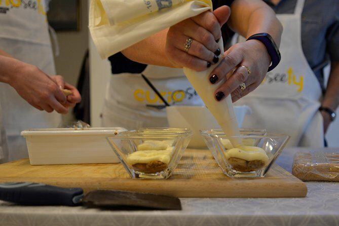 Rialto Market Tour with Hands on Cooking Class, Wine & Tiramisu - Fresh pasta and sauce: knead, roll, shape, and taste the difference