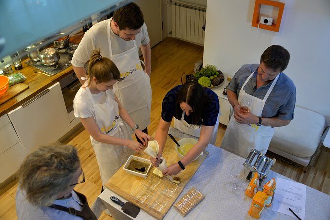 Rialto Market Tour with Hands on Cooking Class, Wine & Tiramisu - Price and value in Venice: $155.68 for skill, food, and wine