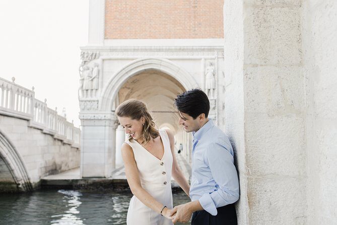 Romantic Photoshoot in Venice - Price: $343.92 for Up to Two and the Value Math
