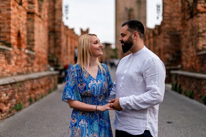 Romantic Photoshooting in Verona - What the photographer focus really means for your photos