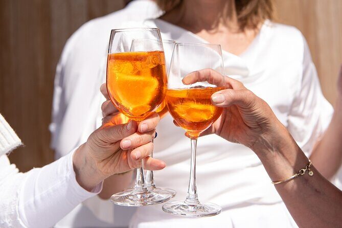 Royal Gardens & St.Mark Basin View Casanova Aperitif - Mobile App Audio Touring: Use It to Get More Than Just a Satisfying Sip