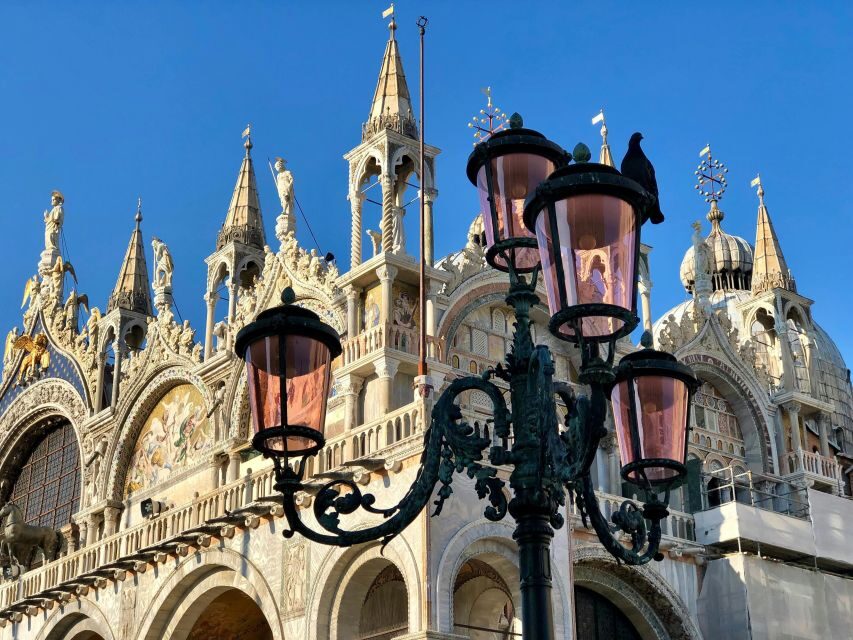 Saint Mark Basilica Priority Access & Audio Guide Option - Where you meet and how the entry actually feels