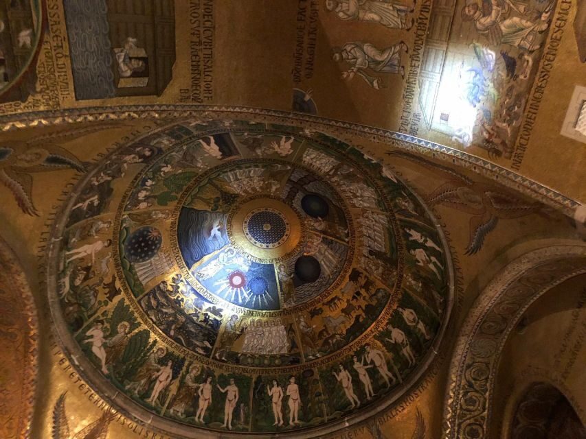 Saint Mark's and Doge's Palace: VIP After Hours Tour - Doge’s Palace after hours: the facade color story hits harder at night