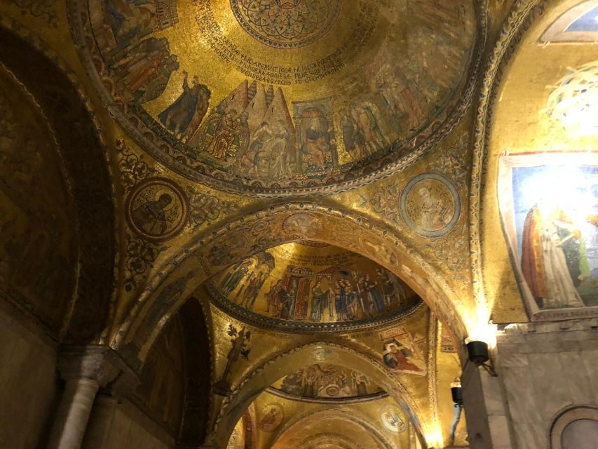 Saint Mark's and Doge's Palace: VIP After Hours Tour - A viewpoint break, then Piazza San Marco shifts into evening mode