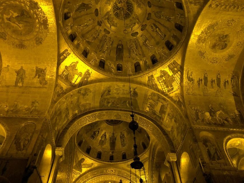 Saint Mark's and Doge's Palace: VIP After Hours Tour - St Mark’s Basilica: gates closed for others, reopened for you