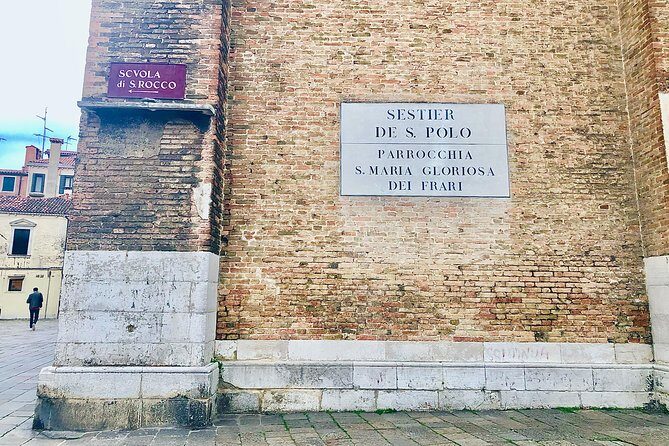 San Polo, Rialto & Frari: 2-Hour Private Walking Tour in Venice - Campo San Polo: where living streets meet church power