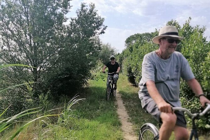 Sant’Erasmo Bike Tour in Venice’s Green Island - Water back to Venice: stay for lunch or return with the guide