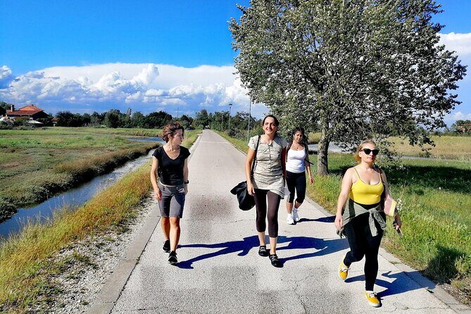 Sant’Erasmo Bike Tour in Venice’s Green Island - Torre Massimiliana: a fort you can understand in minutes