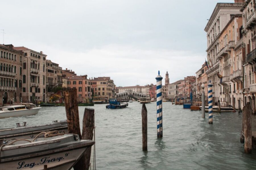 Secret Venice & Gondola Tour - Palazzo Contarini del Bovolo: The Spiral Staircase at Courtyard Scale