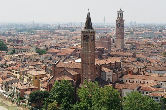 Secret Verona Walking Tour - The exact route vibe: start by Piazzà Bra, finish by Ponte Garibaldi