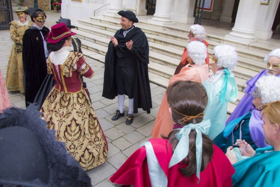 Secrets of Venice Carnival and Life of Casanova Tour - Campo Santo Stefano: Where the Stories Sit With You