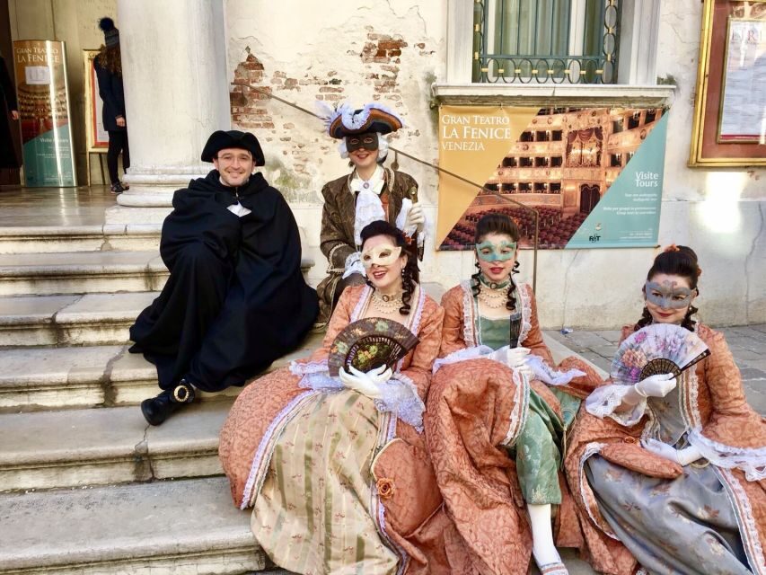 Secrets of Venice Carnival and Life of Casanova Tour - Ridotto, Grand Balls, and the Social Scene Behind the Flirting