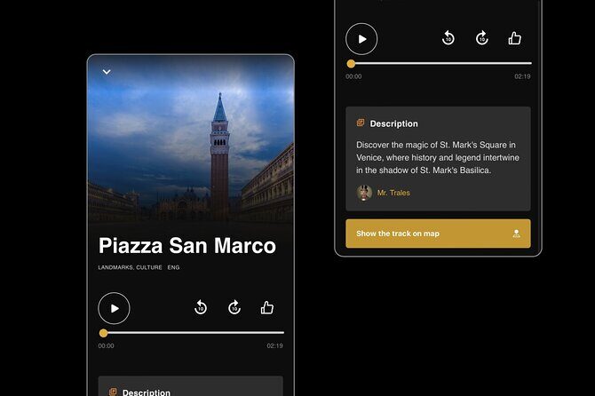 Self Guided Tours Venice With 100 Captivating Audio Stories - Starting at Ponte di Rialto: where the stories give context fast