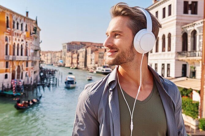 Self Guided Tours Venice With 100 Captivating Audio Stories - Canal Grande: a different kind of Venice lesson while you keep moving