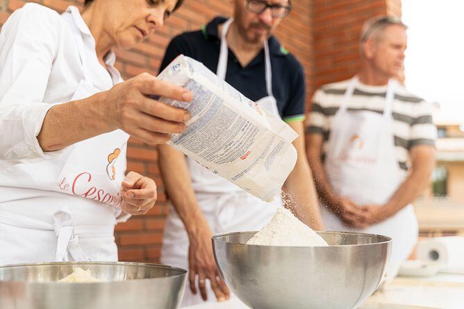 Share your Pasta Love: Small group Pasta and Tiramisu class in Vicenza - Dining With Wine: Eat Your Own Cooking, Outside If the Weather’s Kind