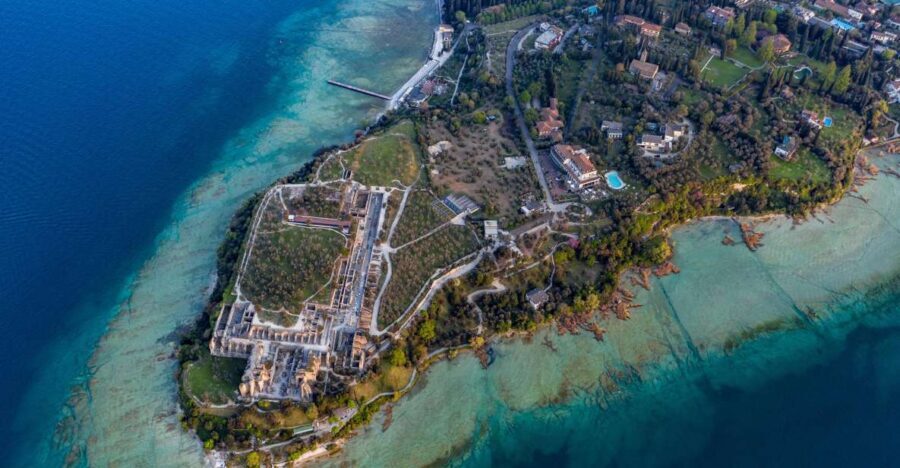 Sirmione: 25 Minute Boat Cruise around the Peninsula - Grotte di Catullo: Roman ruins that make instant sense from water level