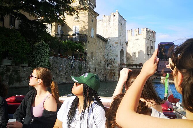 Sirmione away from the Crowds Boat Cruise Guided Walk and a Drink - Centro Storico Sirmione: churches, panoramas, and quieter shoreline angles
