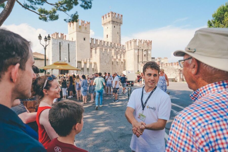 Sirmione: Lake Garda Boat, Grotte di Catullo & Walking Tour - Weather reality on Lake Garda: rain, cancellations, and schedule changes