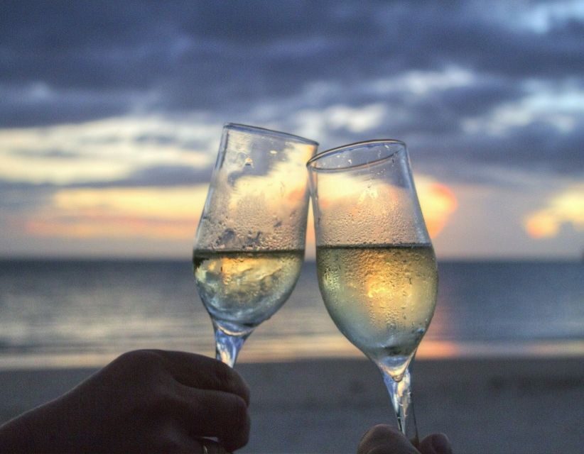 Sirmione: Sunset Boat Cruise with Local Wine - Sirmione at Golden Hour From the Small Harbor (Piazzale Porto)
