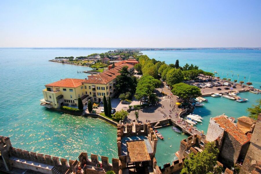 Sirmione: Walking and Speedboat Tour - Roman remains, medieval castle atmosphere, and the thermal-town vibe