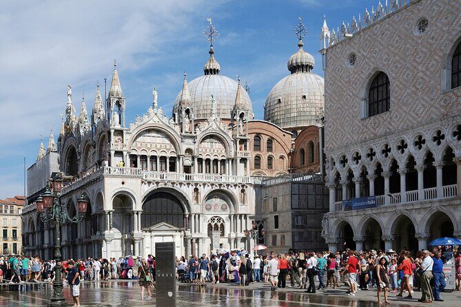 Skip-the-Line: Doge's Palace & St. Mark's Basilica Fully Guided Tour - Inside Doge’s Palace: Art, Government, and the “Power Building” Feeling