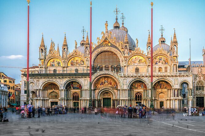 Skip-the-Line: Doge's Palace & St. Mark's Basilica Fully Guided Tour - Audio Headsets: Small Tool, Big Comfort