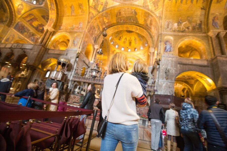 Skip the Line: St. Mark's Basilica Guided Tour - Museum and Horses: More Than One Room of Wonders