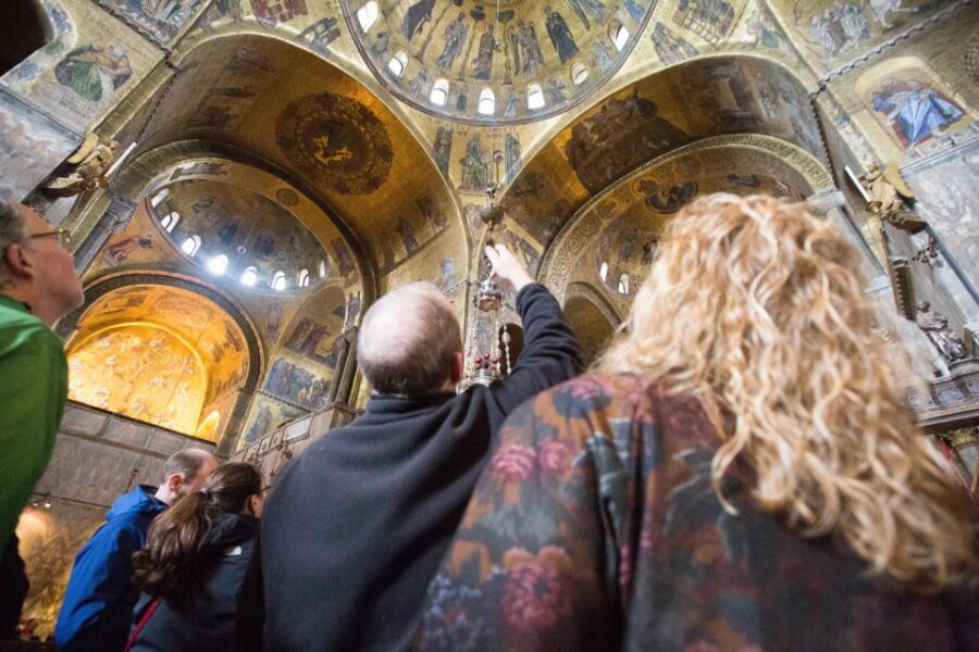 Skip the Line: St. Mark's Basilica Guided Tour - Pala d’Oro Option: When You Want the Gold Screen