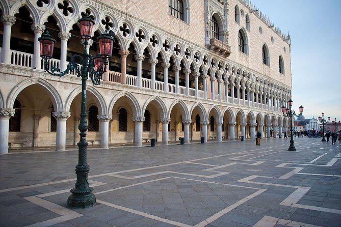 Skip the Line Venice Doge's Palace and St. Mark's Basilica Tour - St Mark’s Basilica: Byzantine Mosaics, Marble Patterns, and the Museum/Terrace