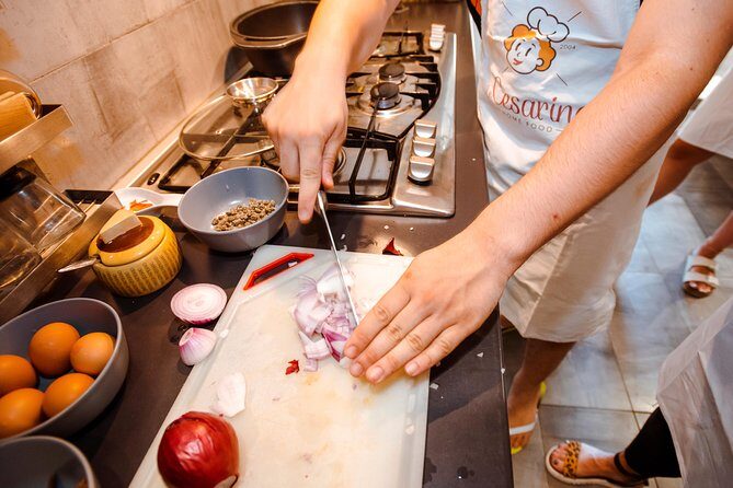 Small Group Market tour and Cooking class in Padua - The Market Walk: What You’re Actually Doing (and Buying)