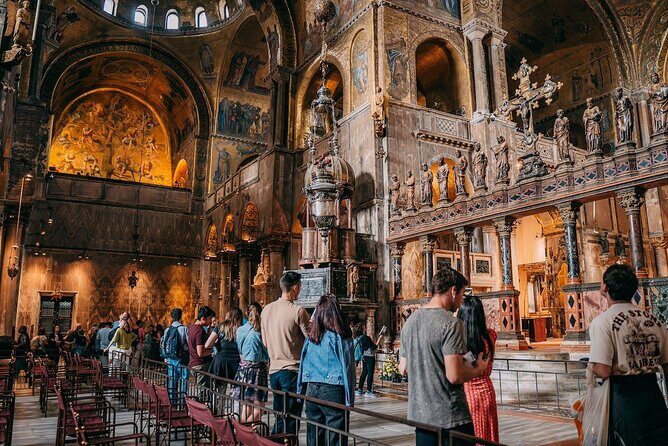 Small-group Saint Mark’s Basilica Priority Access - Key things that make this Saint Mark’s Priority Access tour work