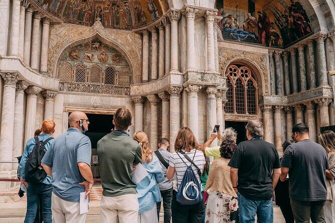 Small-group Saint Mark’s Basilica Priority Access - Inside St. Mark’s Basilica: how the guide makes mosaics make sense