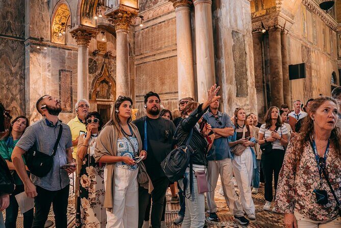 Small-group Saint Mark’s Basilica Priority Access - Pace and group size: short, manageable, and question-friendly