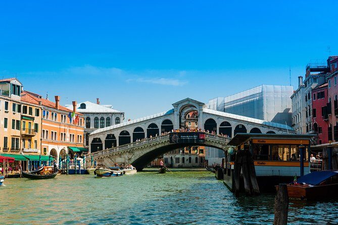 Small Group Venice Grand Canal Panoramic Tour - Grand Canal views in one hour from San Giorgio Maggiore