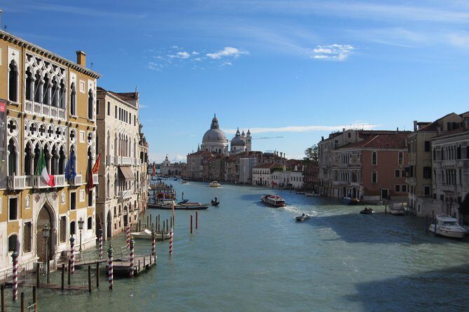 Small Group Venice Grand Canal Panoramic Tour - St. Mark’s Square and Doge’s Palace, seen from the water
