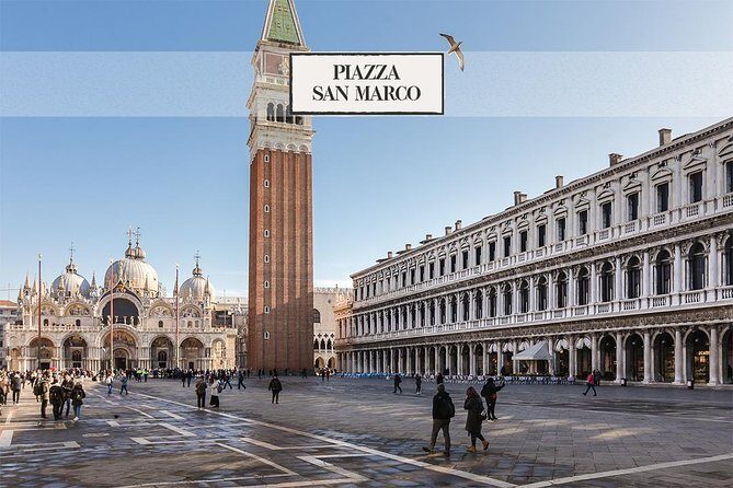 St. Mark's Basilica & Doge Palace + Murano, Burano Guided Tour - St. Mark’s Square museum pass and St. Mark’s Basilica: what to expect inside
