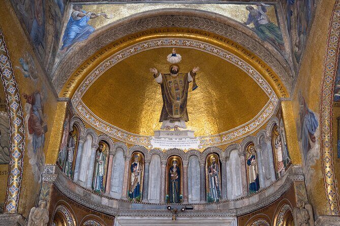 St Mark’s Basilica & Doge’s Palace Skip the Line - Semi-Private - Doge’s Palace in 1 hour: opulence plus Venice’s political story