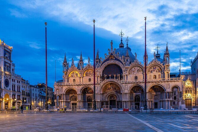 St Mark’s Basilica & Doge’s Palace Skip the Line - Semi-Private - Where the tour starts and ends (so you can plan your day)