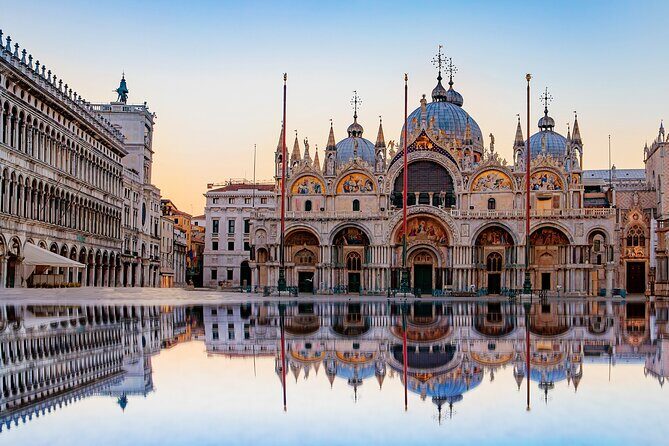 St. Mark’s Basilica Guided Tour with Venice Canals Gondola Ride - St. Mark’s Basilica fast-track: what you gain beyond skipping lines
