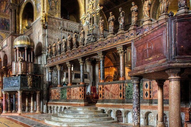 St Mark's Basilica Tour - Priority Entry and Mobile Tickets: Your Fast Way In