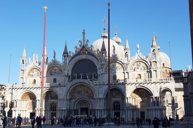 St Mark's Basilica Tour - Ceilings, Floors, and the Short-Guide Value of a Small Group