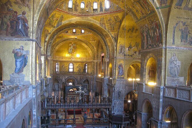 St. Mark's Cathedral Priority Guided Tour & History Gallery - Venice Gallery + VR: the short-cut to context