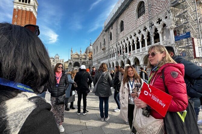 St Mark's, Doge's Palace, with Murano and Burano & Gondola Ride - Skip-the-line tickets at St Mark’s Basilica: what you’re buying