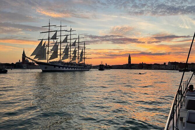 Sunset Jazz Catamaran Cruise with Aperitivo and Live Saxophone - Lido di Venezia: Seeing a Less-Mainstream Side of the City