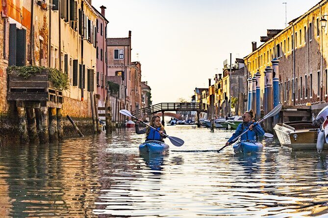 Sunset Kayak Tour in Venice: Discovering the City’s Canals - When This Tour Feels Like a Perfect Fit